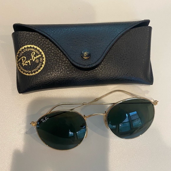 Ray-Ban Round Metal Sunglasses - Picture 3 of 5